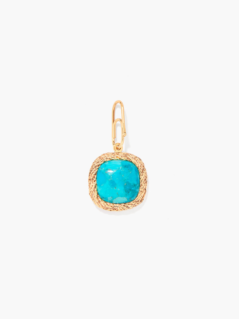 aurélie bidermann Charm Miki Turquoise EXCF24PD13 MG