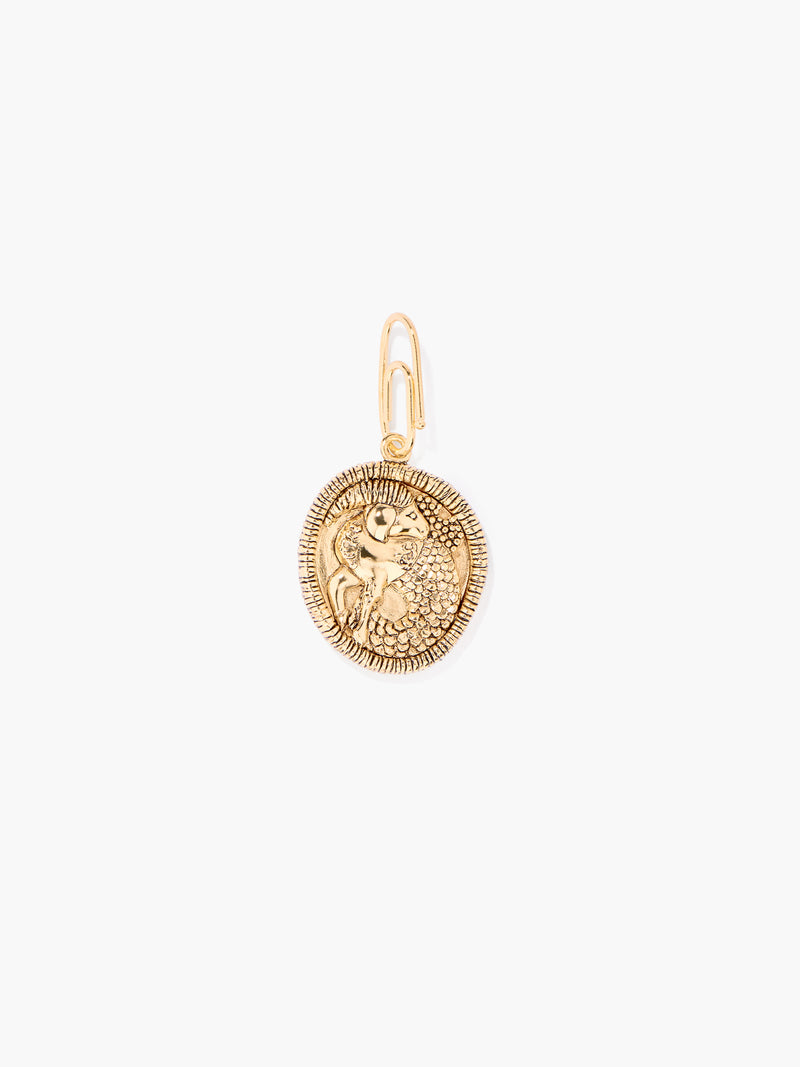 aurélie bidermann Charm Zodiaque Capricorne EXCF24PD29 MG