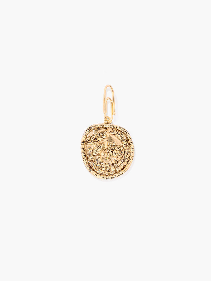 aurélie bidermann Charm Zodiaque Vierge EXCF24PD28 MG