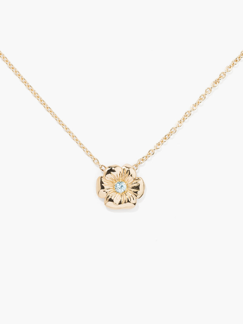 aurélie bidermann Collier Bouquet Topaze PENCO01TOP YG