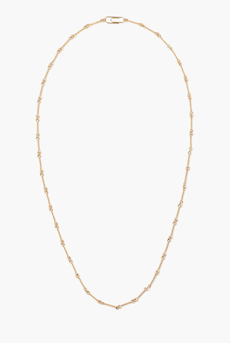 aurélie bidermann Collier Chaîne torsadée CHNTOR01 YG