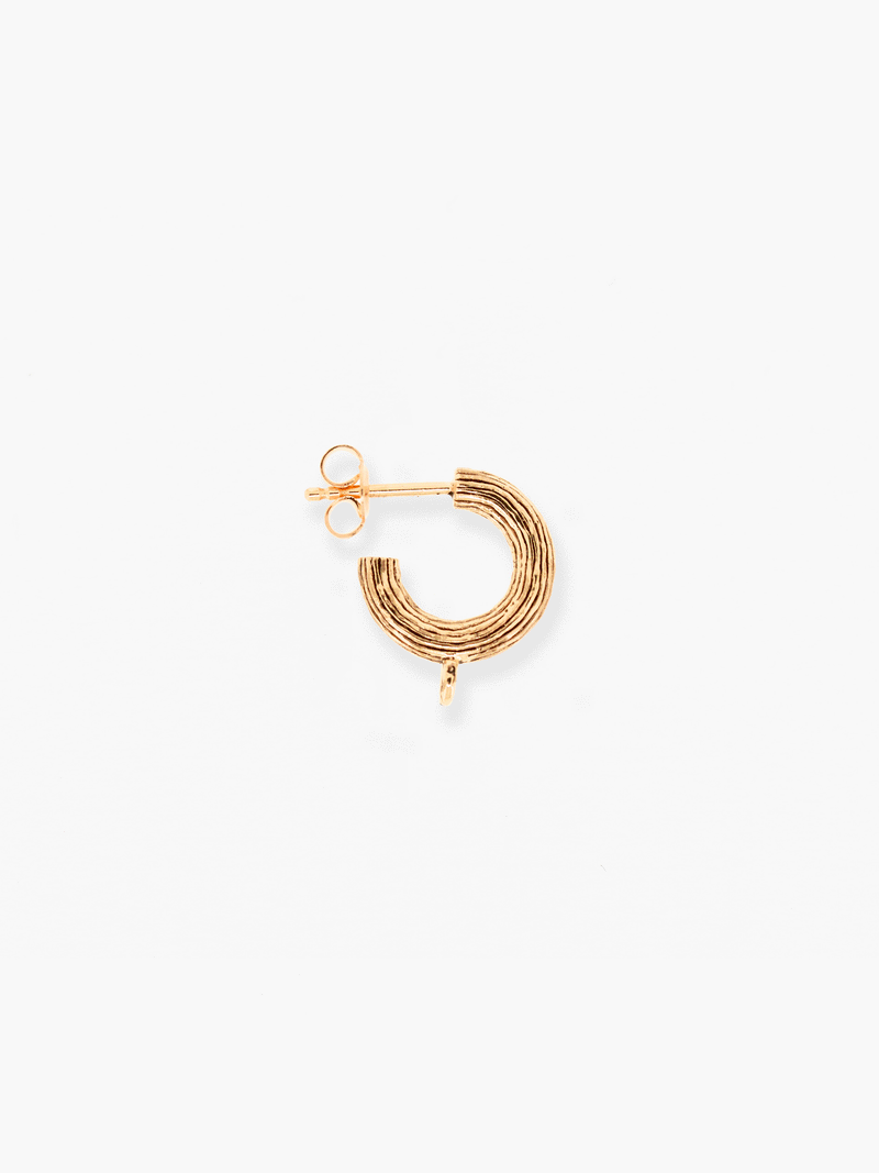 aurélie bidermann Créole bar à charms EXCF24BO02 MG