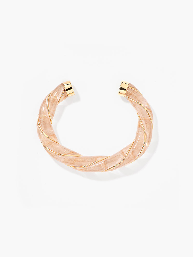 aurélie bidermann Jonc Diana Paillettes SS22BR18 MG