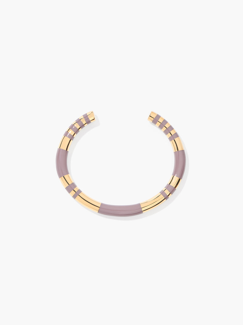 aurélie bidermann Jonc Positano noisette FW23BR21 MG