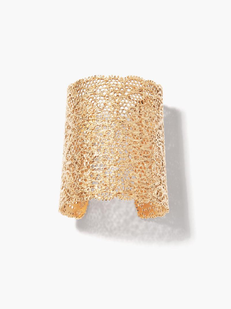 aurélie bidermann Manchette Dentelle Vintage LACBR03 MG