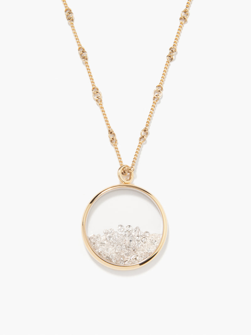 aurélie bidermann Pendentif Chivor Diamants CHISA01DI YG