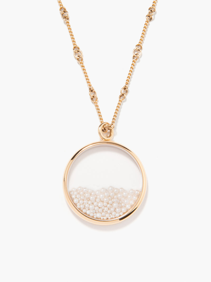 aurélie bidermann Pendentif Chivor Perles CHISA01PE YG