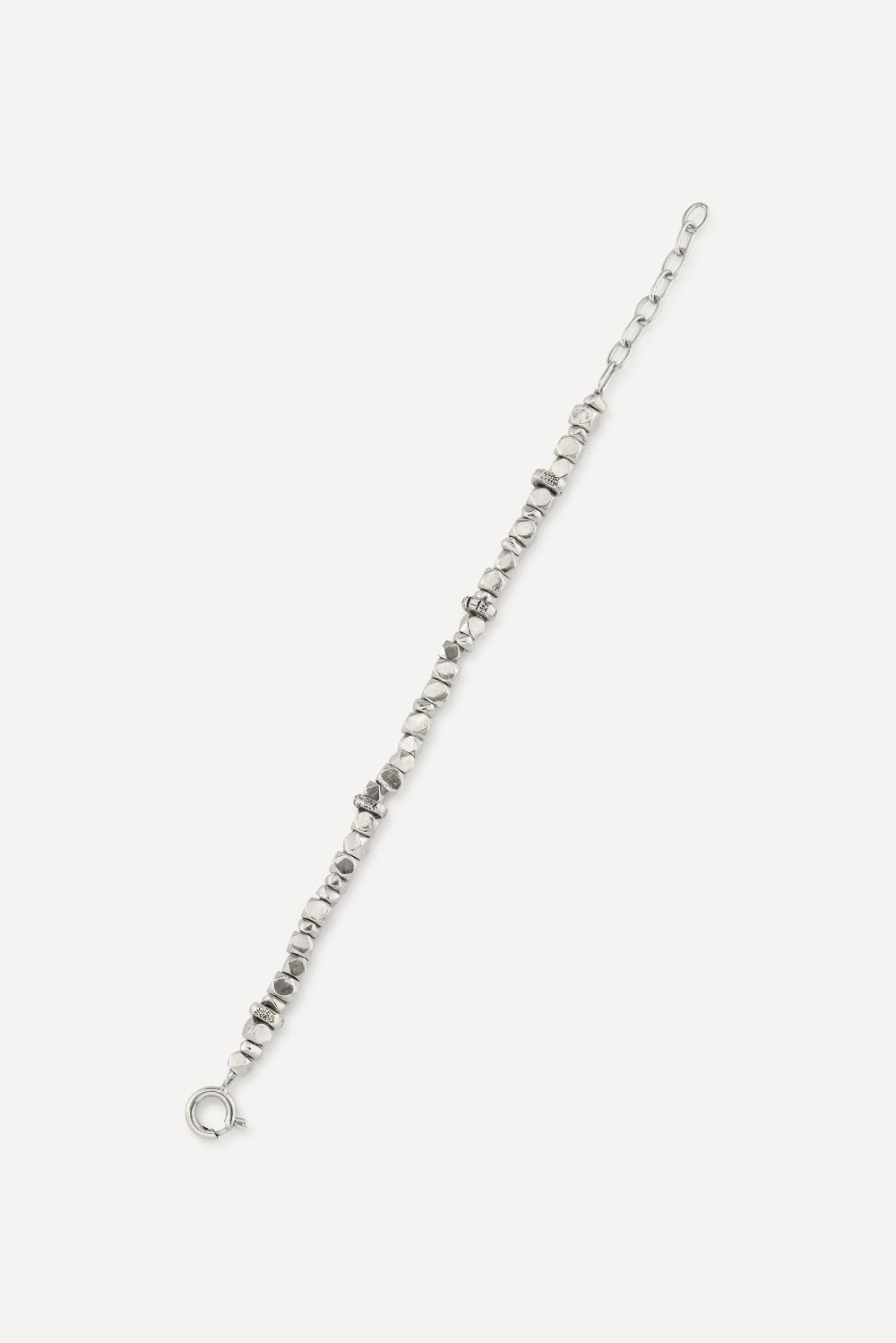 Ba&sh Adjustable Bracelet Aldora Gris