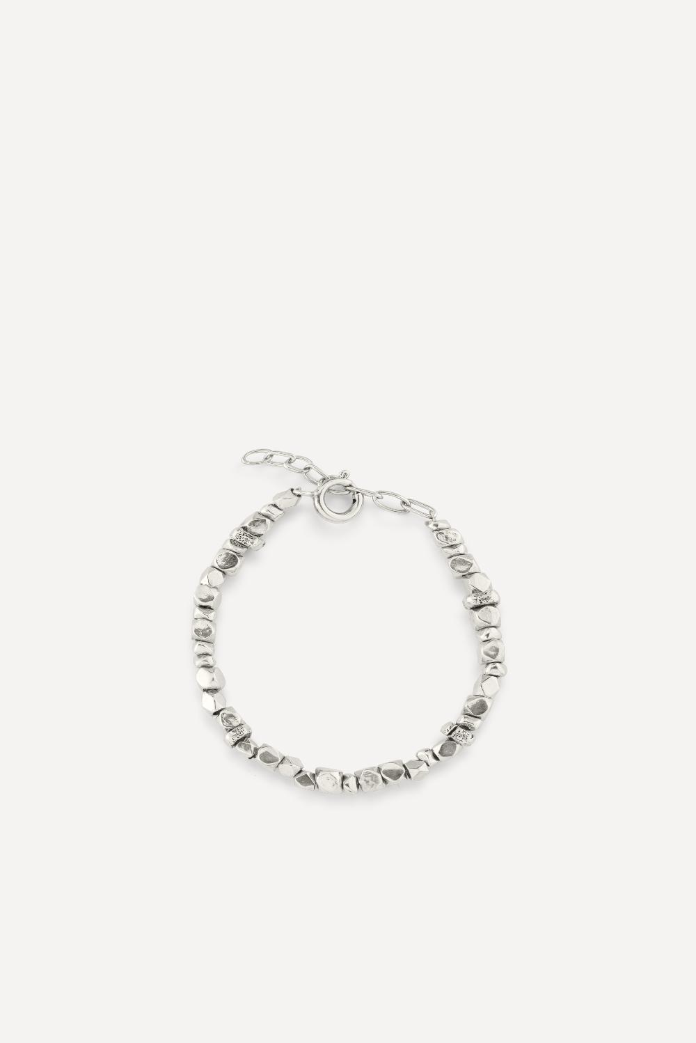 ba&sh Adjustable Bracelet Aldora Gris