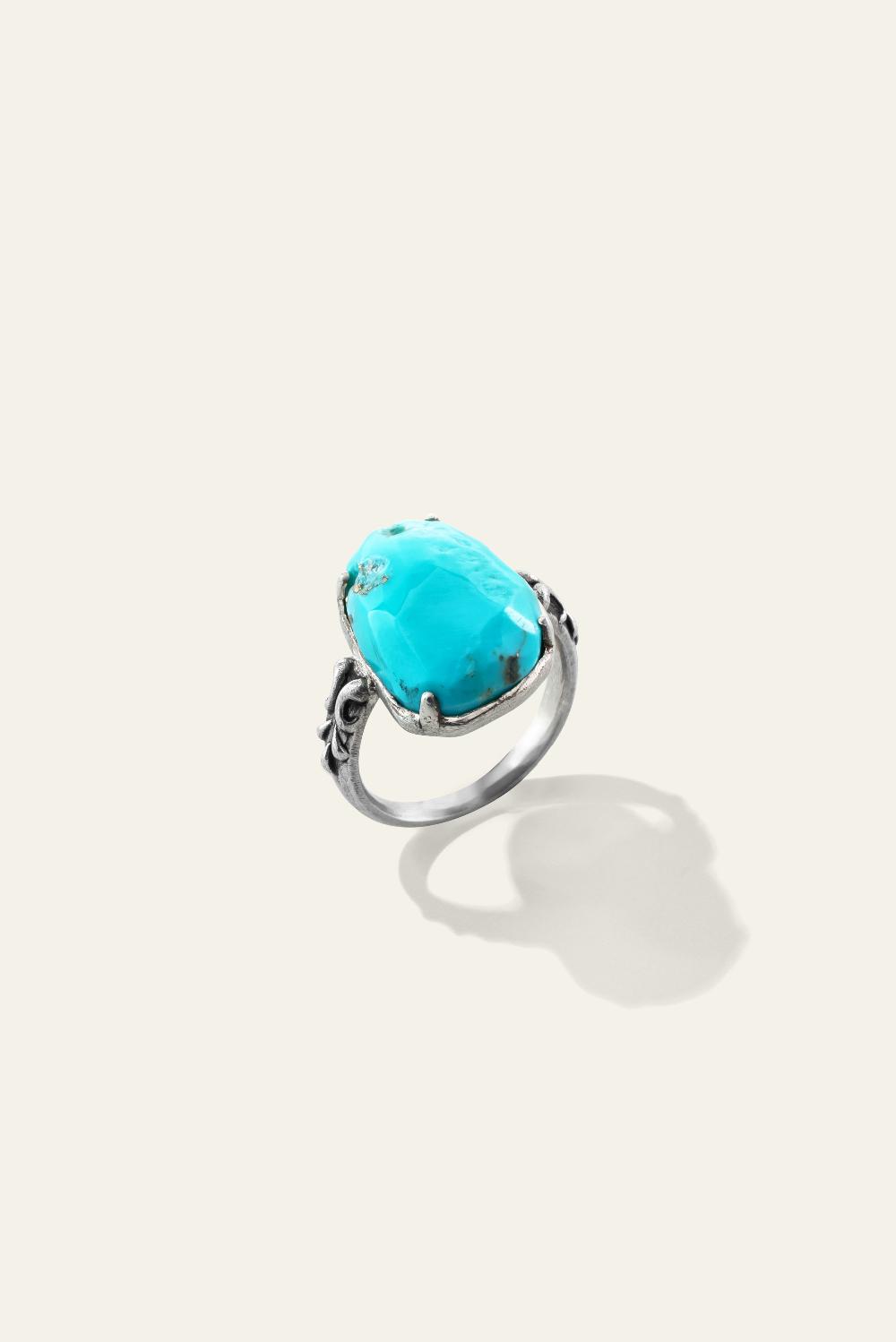 Ba&sh Bague Alvarez Gris