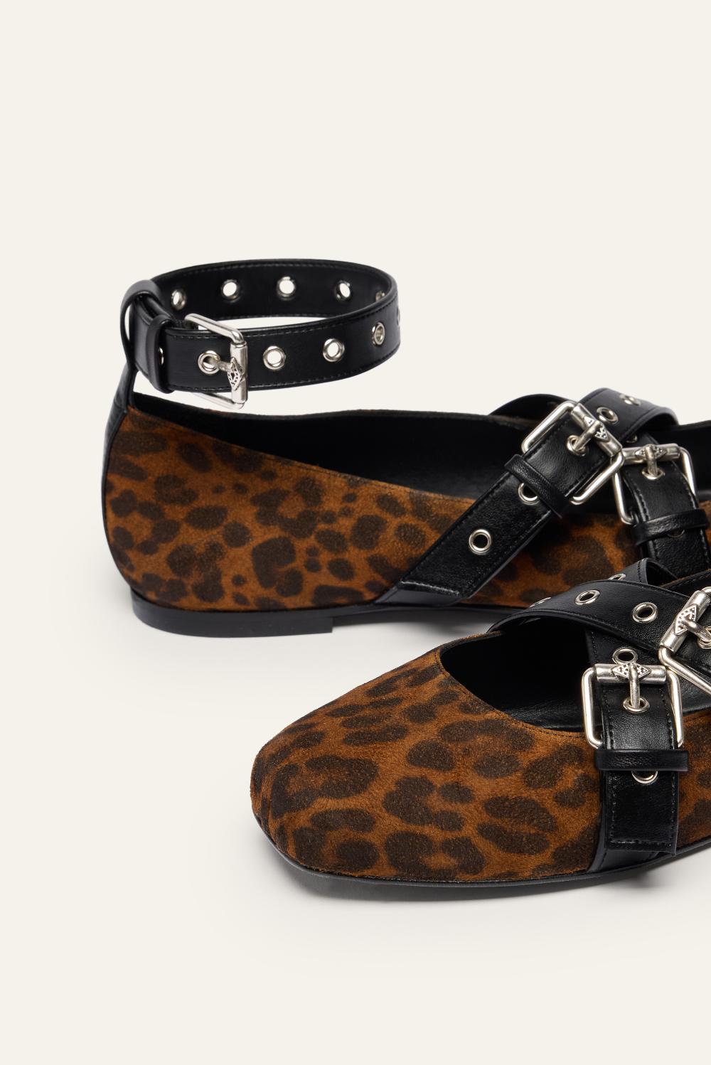 Ba&sh Ballerines Boucle Ajustable Chiara Multi