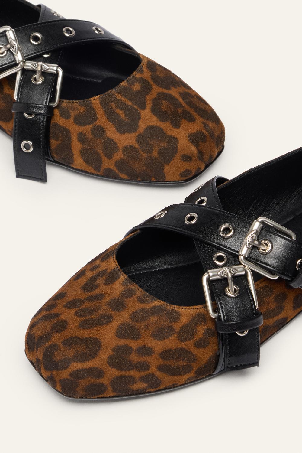 Ba&sh Ballerines Boucle Ajustable Chiara Multi