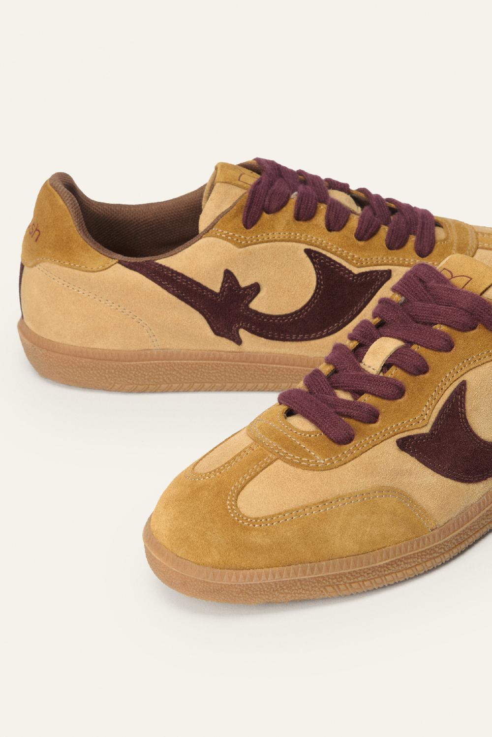 Ba&sh Baskets ContrastéS Crew Ocre