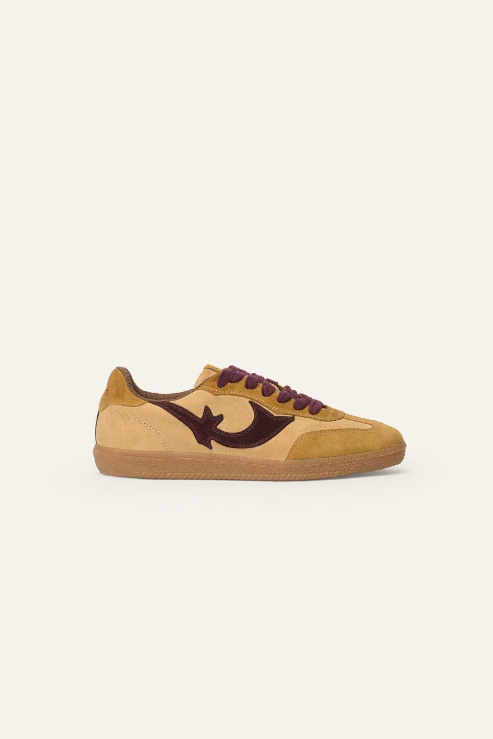 ba&sh Baskets ContrastéS Crew Ocre