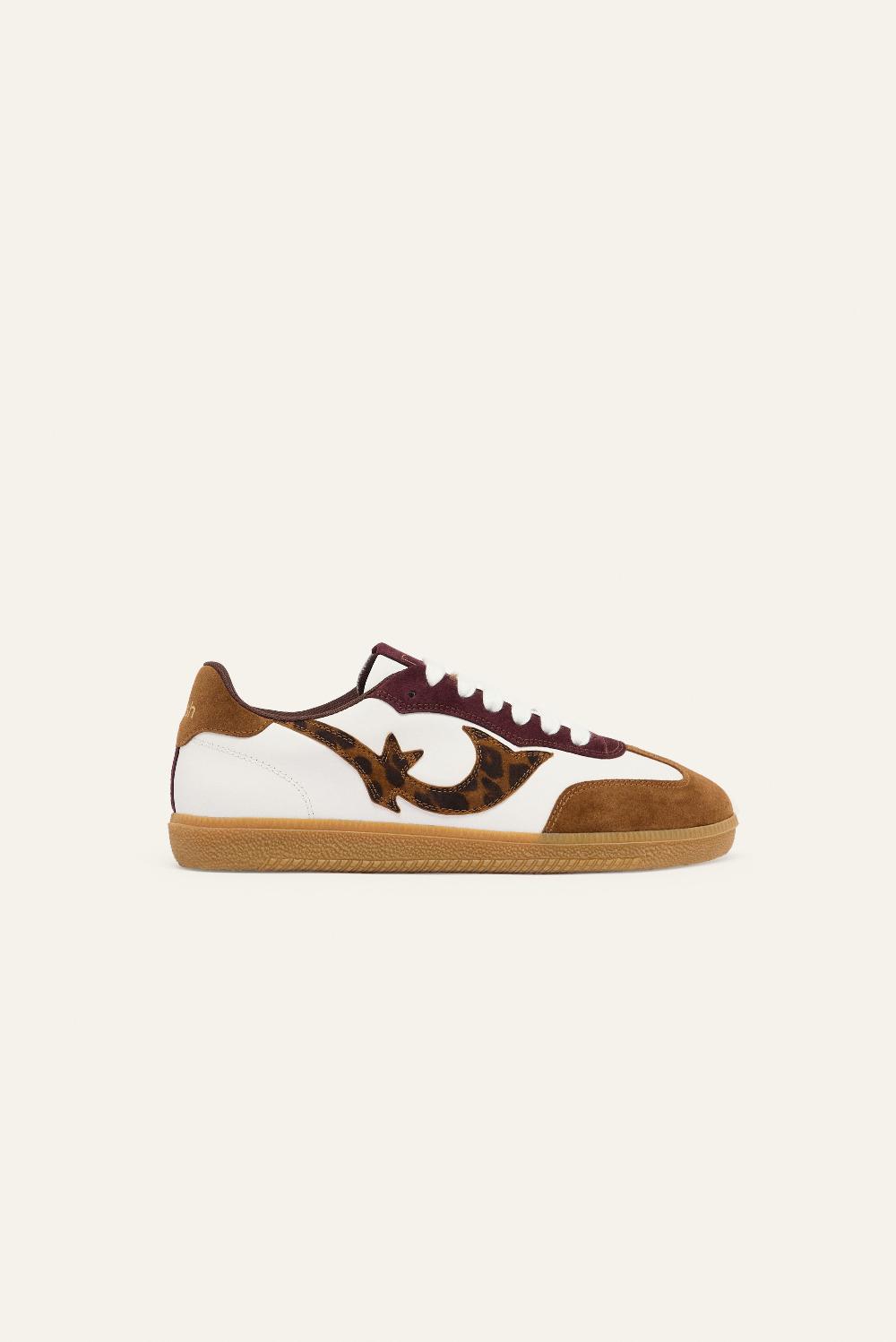 ba&sh Baskets Semelle ContrastéE Crew Multi