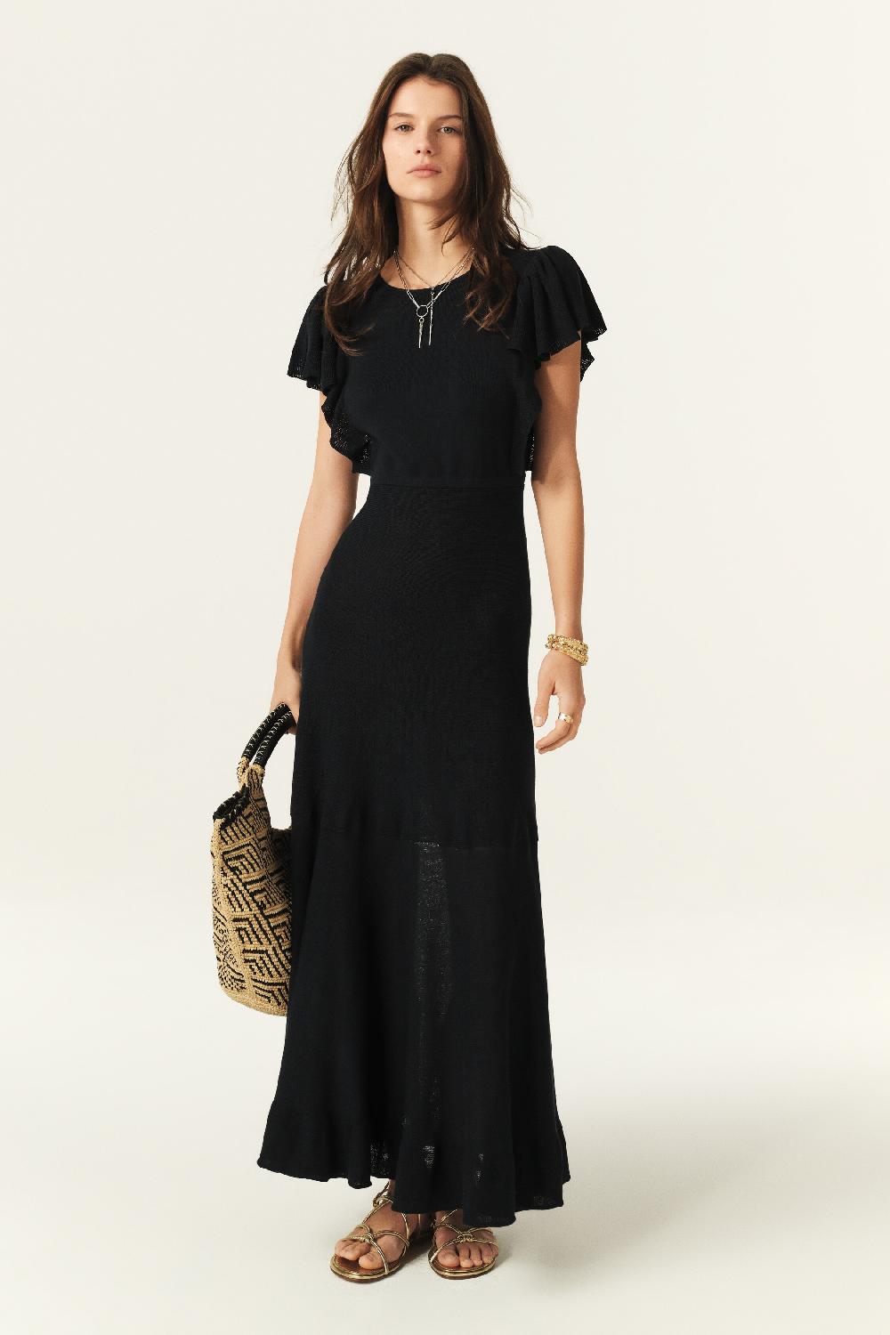Ba&sh Bautie Robe Marine