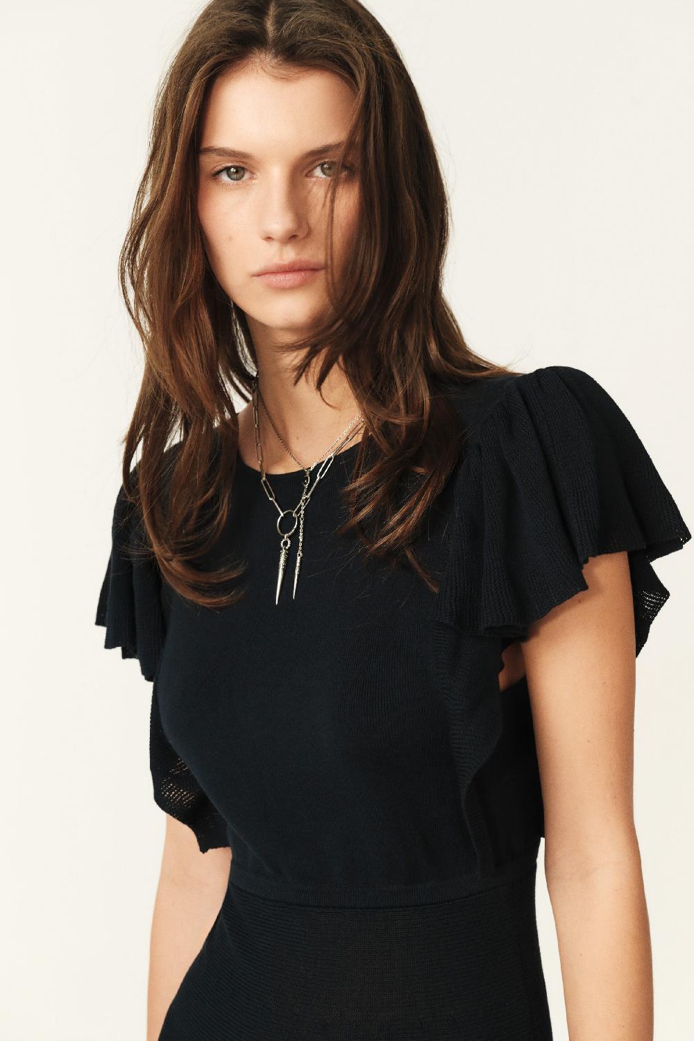 Ba&sh Bautie Robe Marine