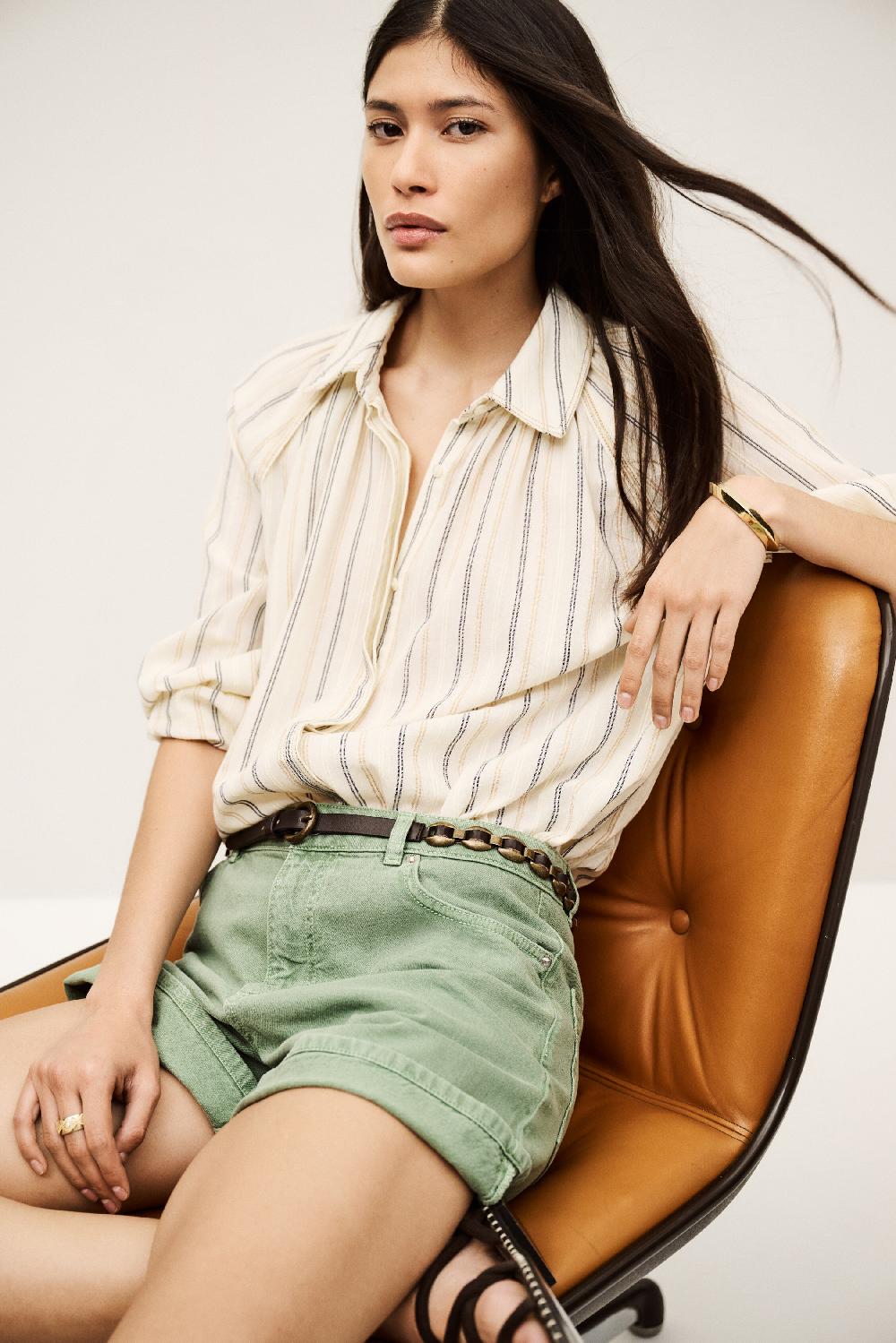 Ba&sh Bermuda Court Facha Vert