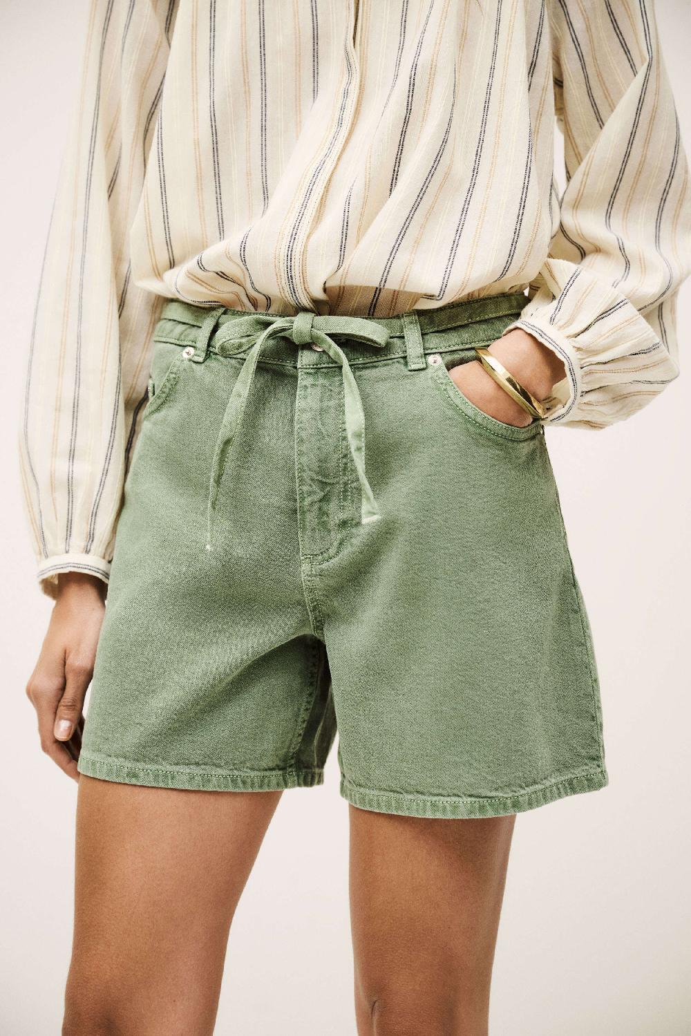 Ba&sh Bermuda Court Facha Vert