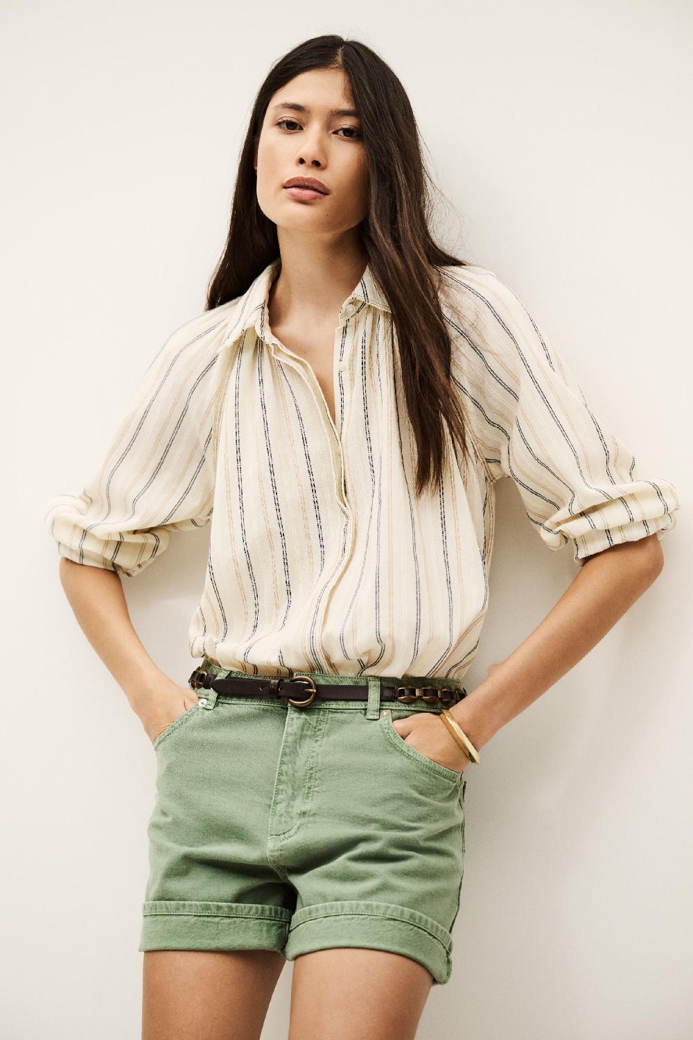 ba&sh Bermuda Court Facha Vert