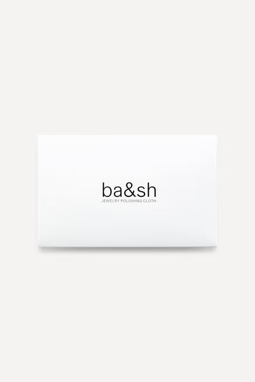 ba&sh Bijoux Chamoisine Blanc