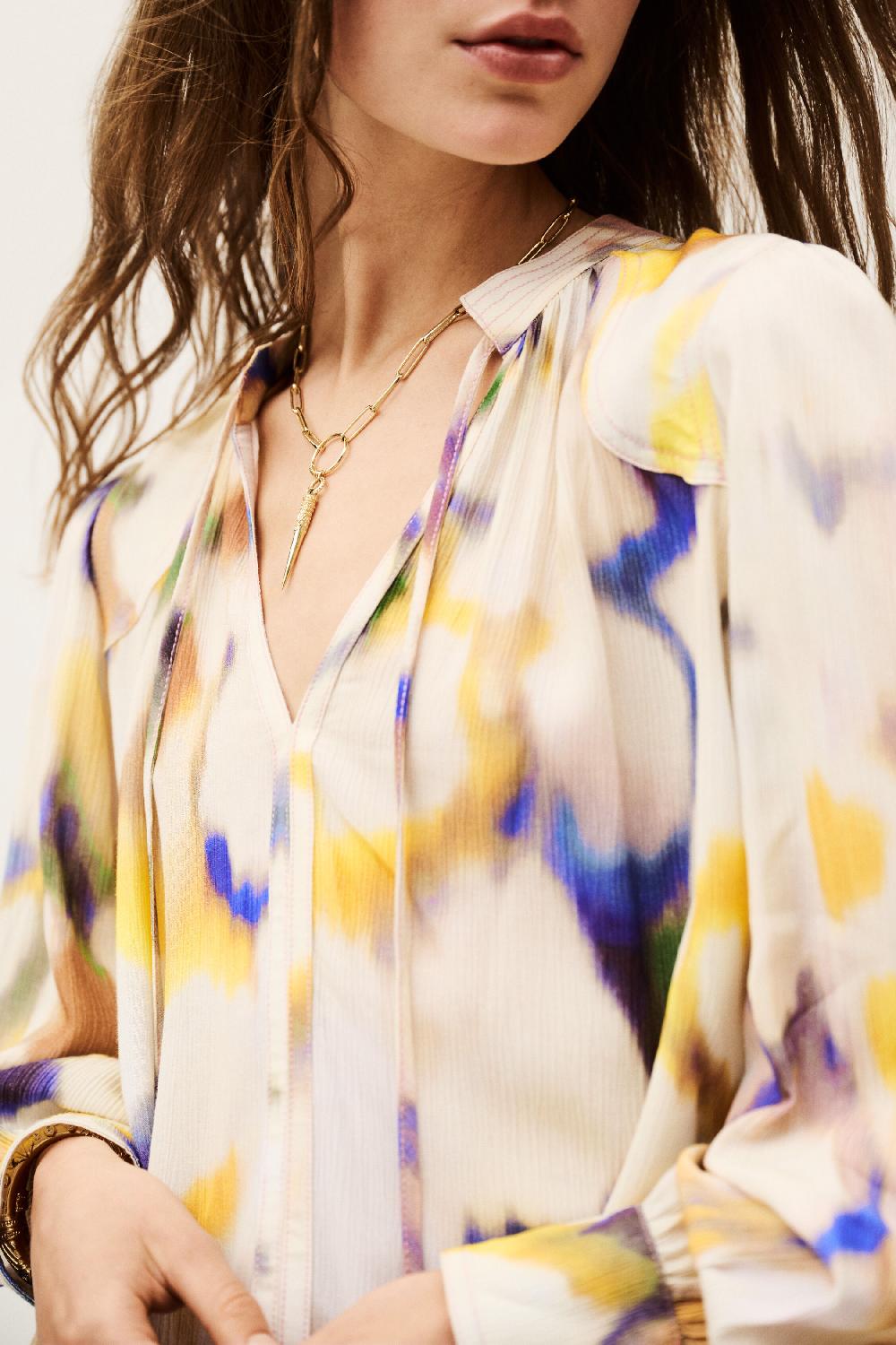 Ba&sh Blouse ImpriméE Foka Multi