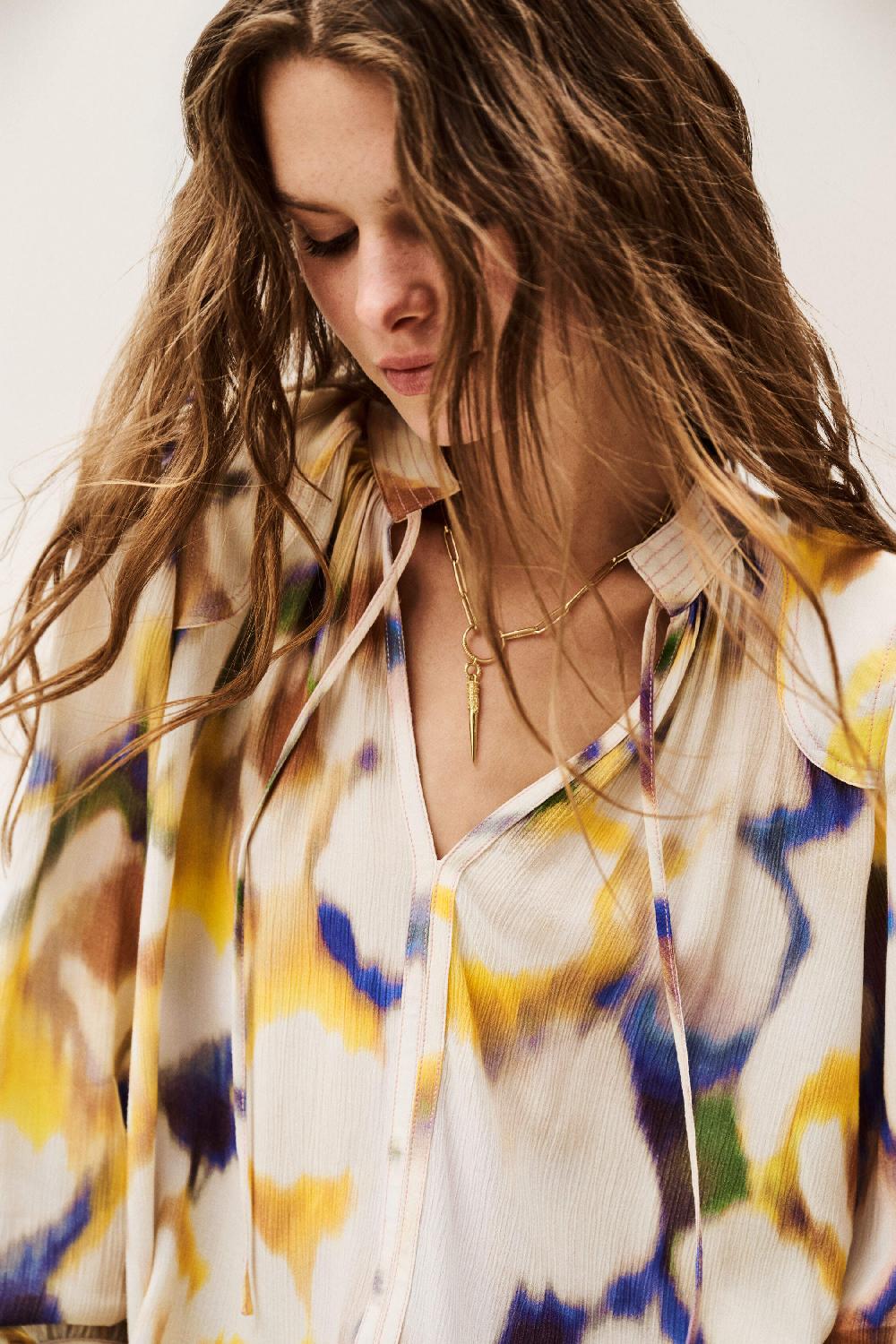 Ba&sh Blouse ImpriméE Foka Multi