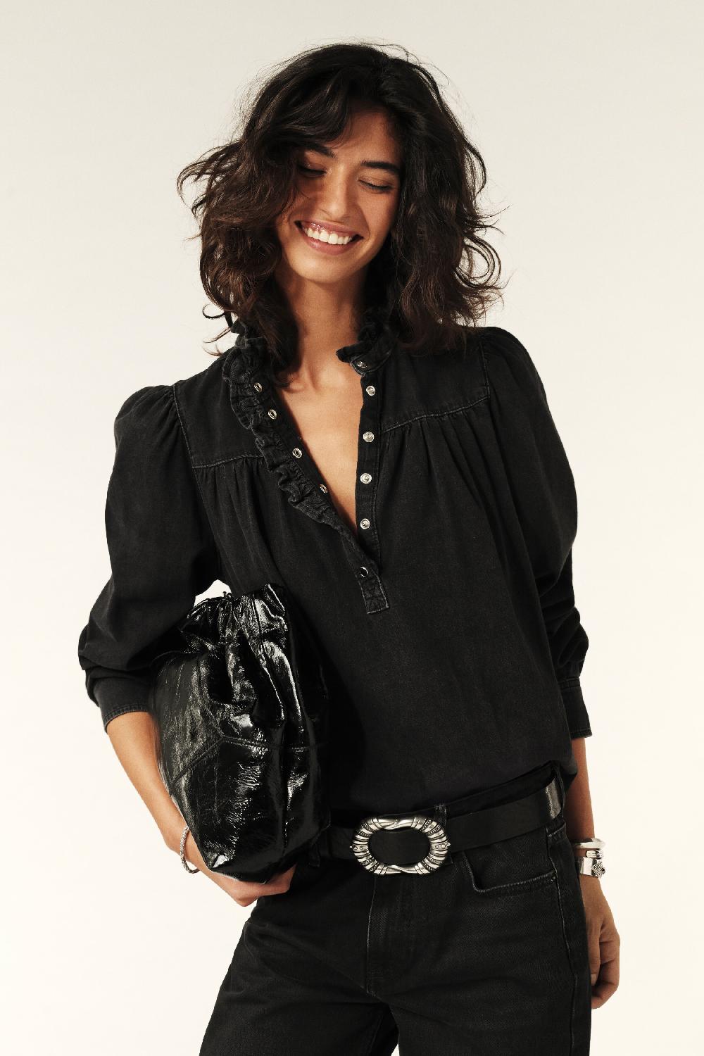 ba&sh Blouse Milac Noir