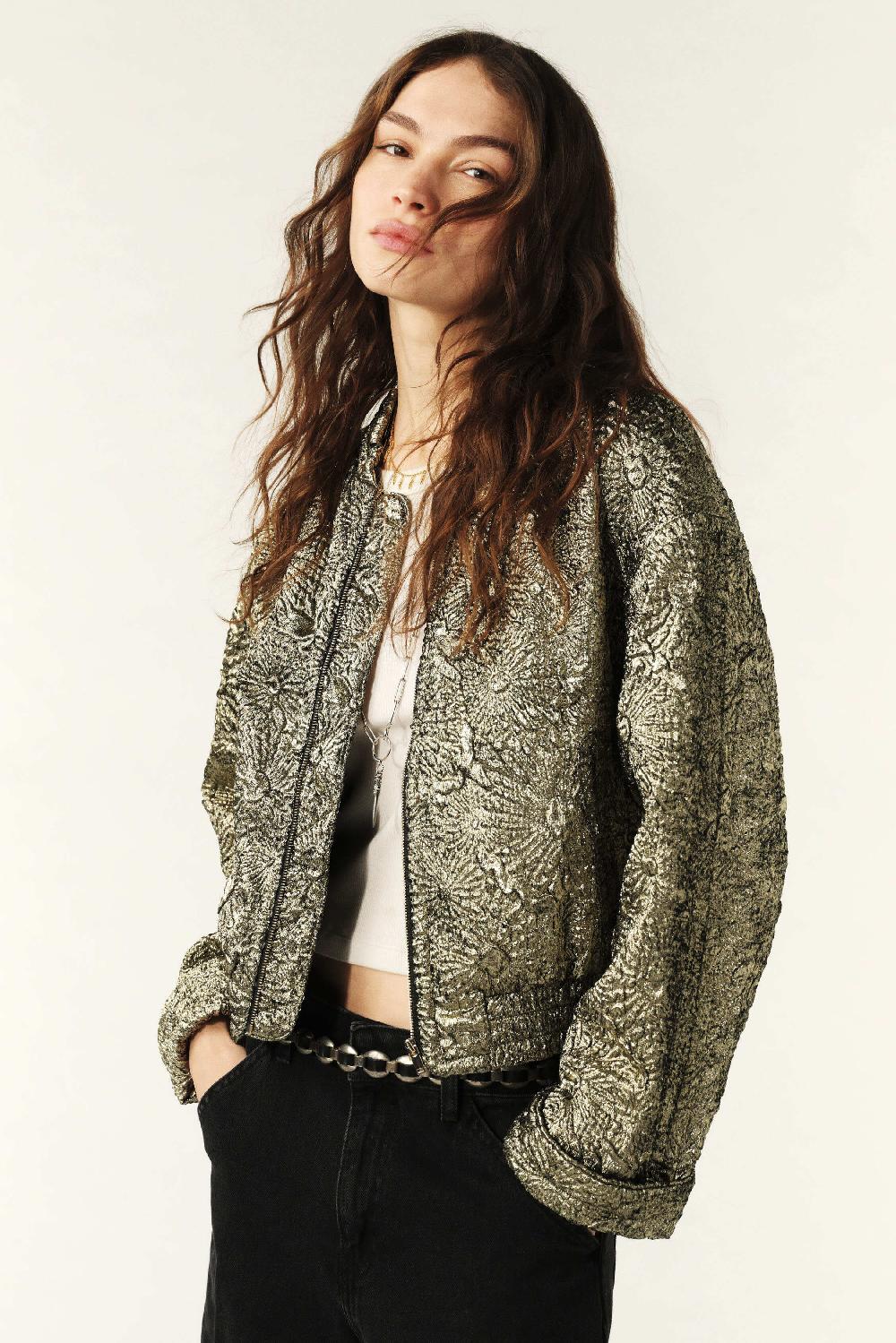 Ba&sh Blouson Forme Bomber Bary Multi