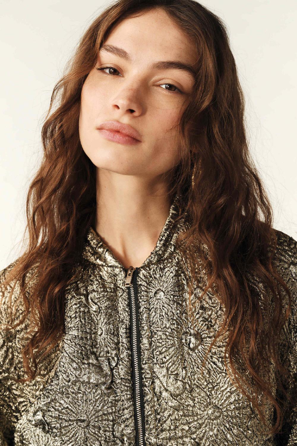 Ba&sh Blouson Forme Bomber Bary Multi