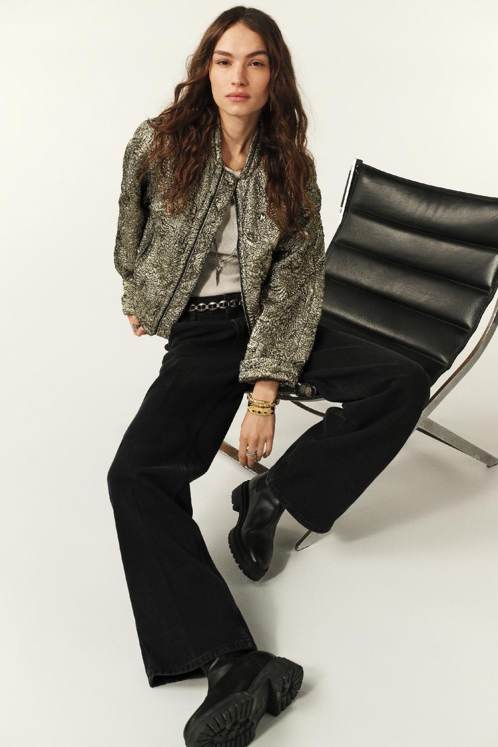 Ba&sh Blouson Forme Bomber Bary Multi