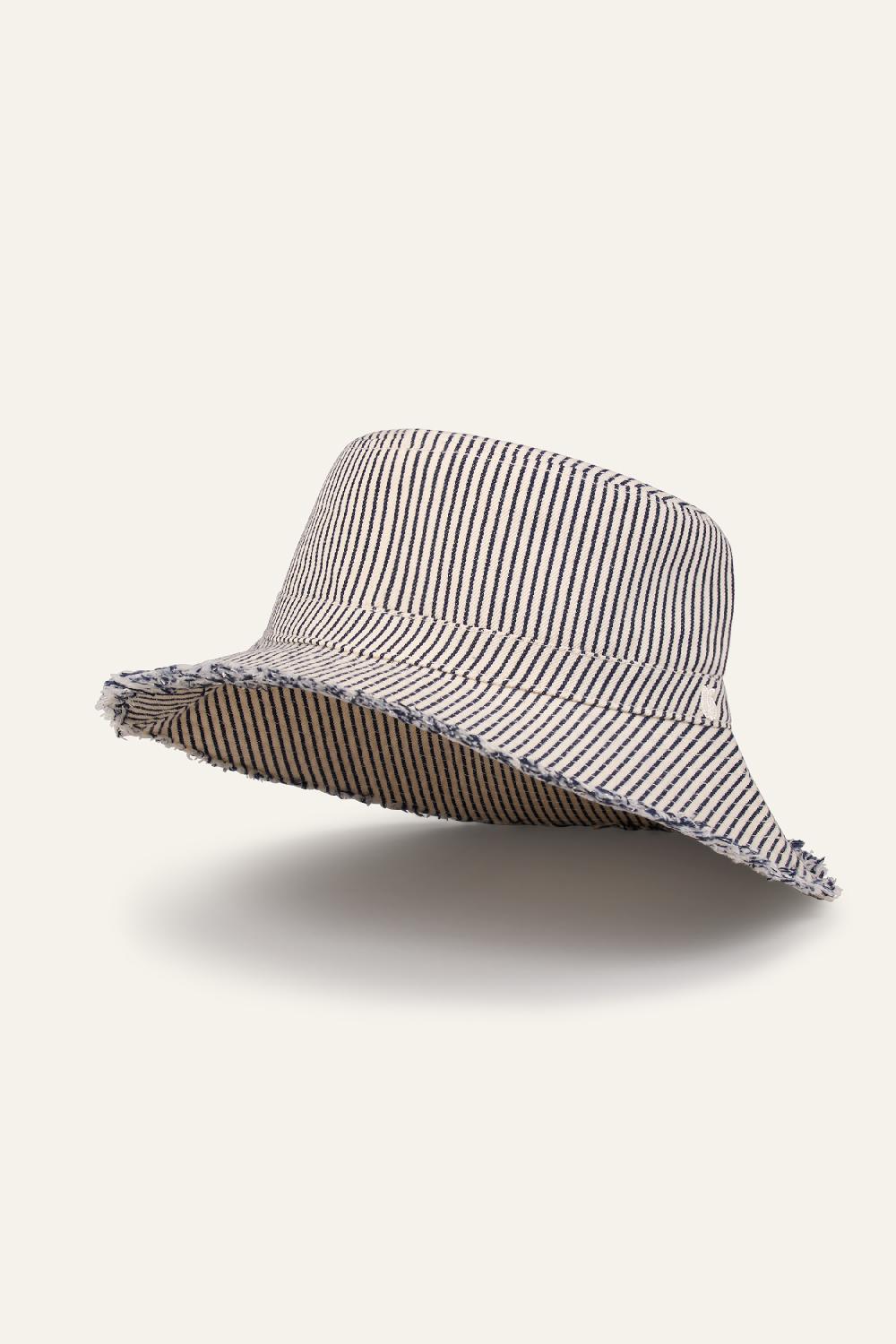 ba&sh Bob Rebords Larges Hippo Bleu