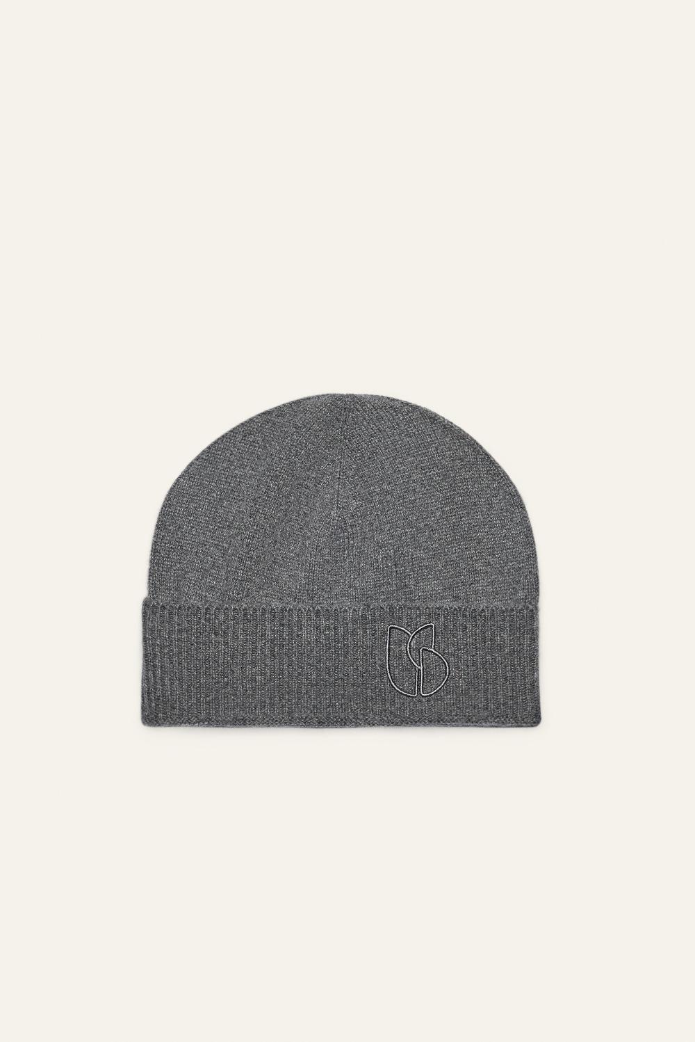 ba&sh Bonnet Bord Retourné Cobo Gris