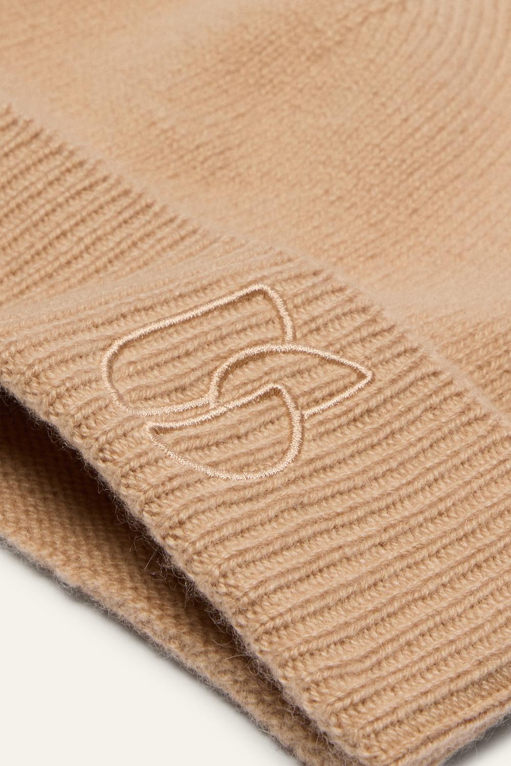 Ba&sh Bonnet Bord Retourné Cobo Marron