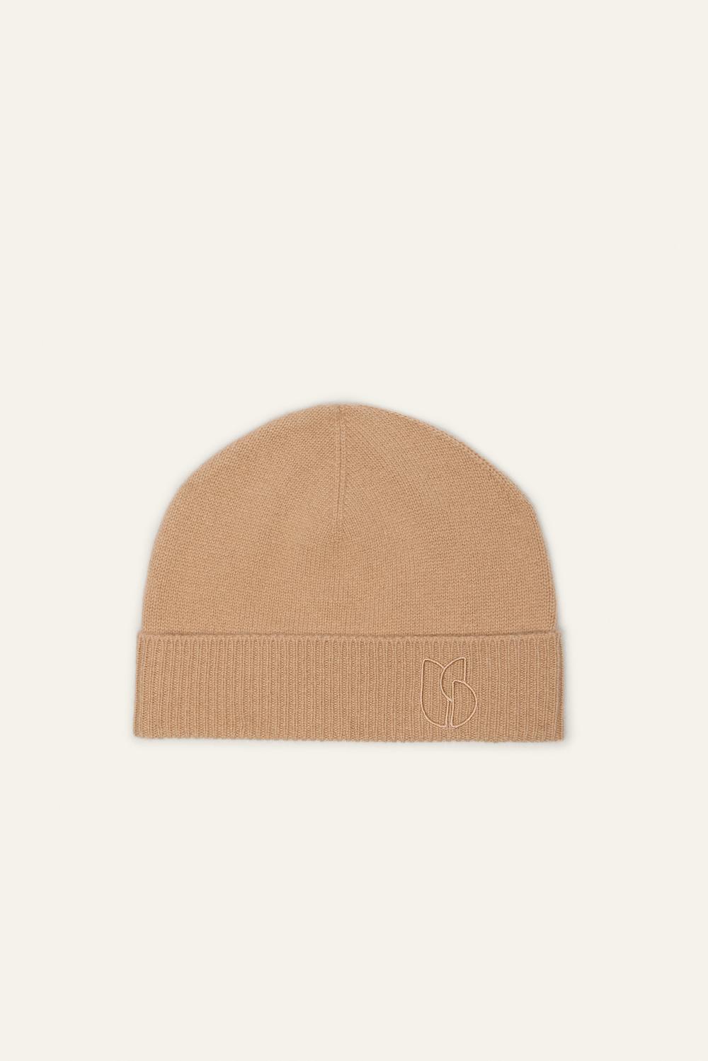 ba&sh Bonnet Bord Retourné Cobo Marron