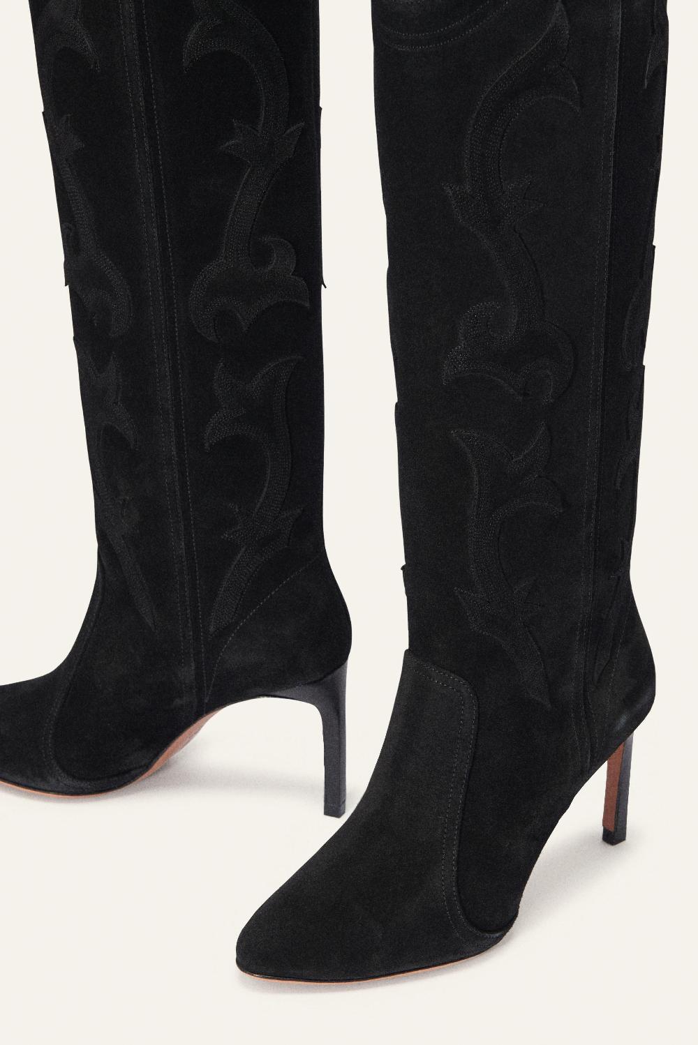 Ba&sh Botte Hcaitlin Noir