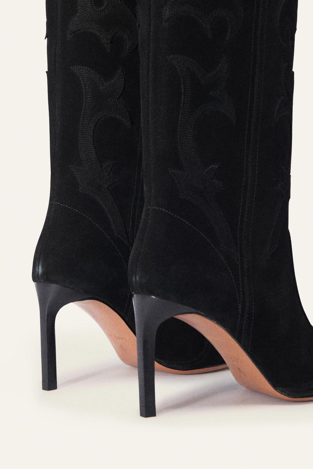 Ba&sh Botte Hcaitlin Noir