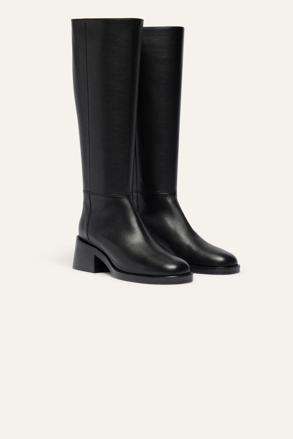 Ba&sh Bottes Celisa Noir
