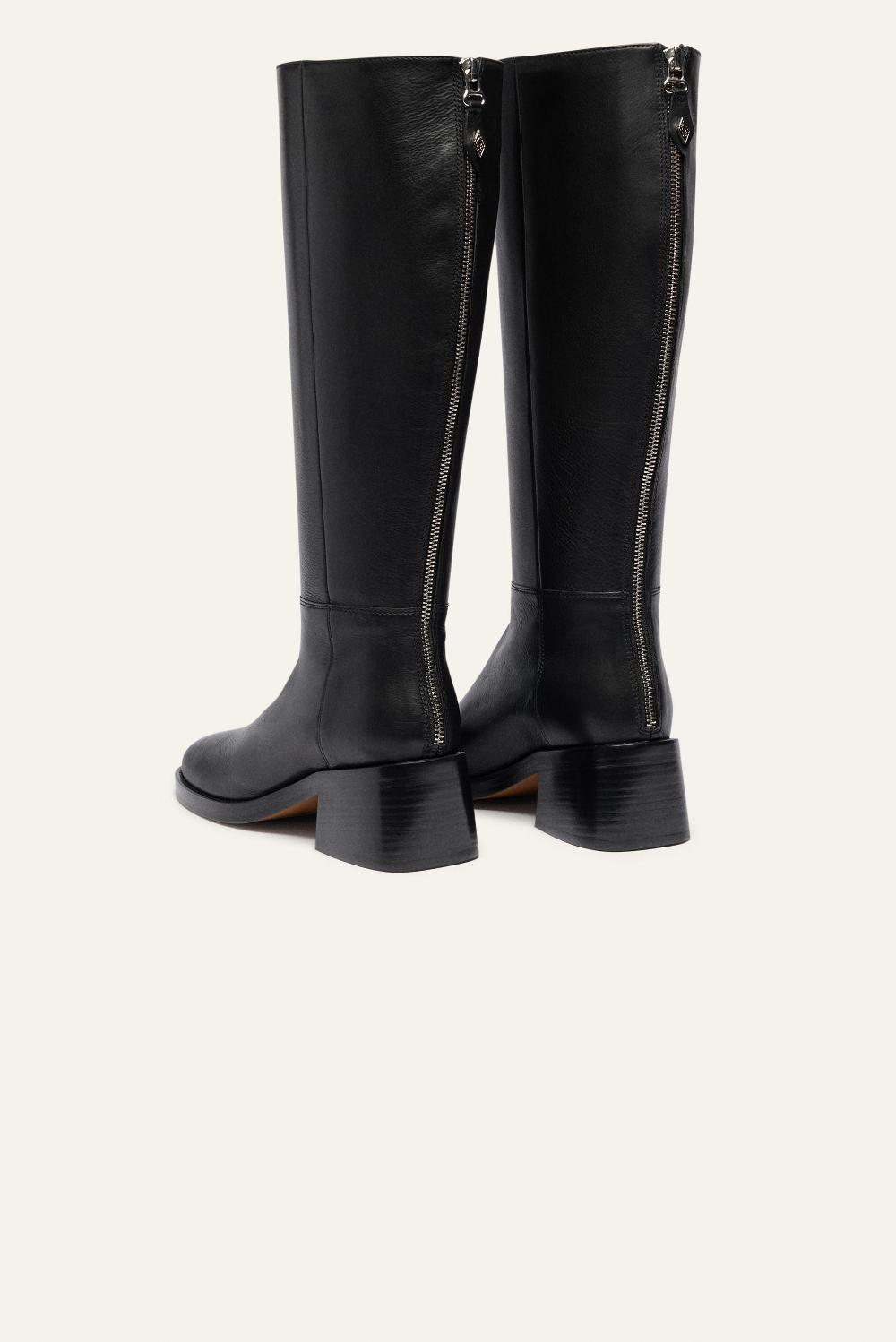 Ba&sh Bottes Celisa Noir