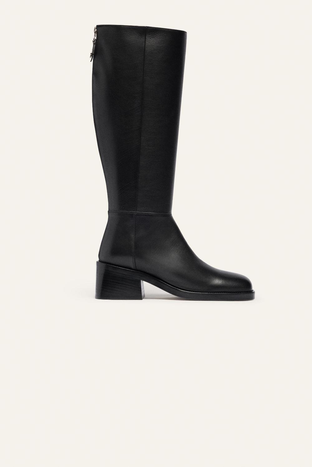 ba&sh Bottes Celisa Noir