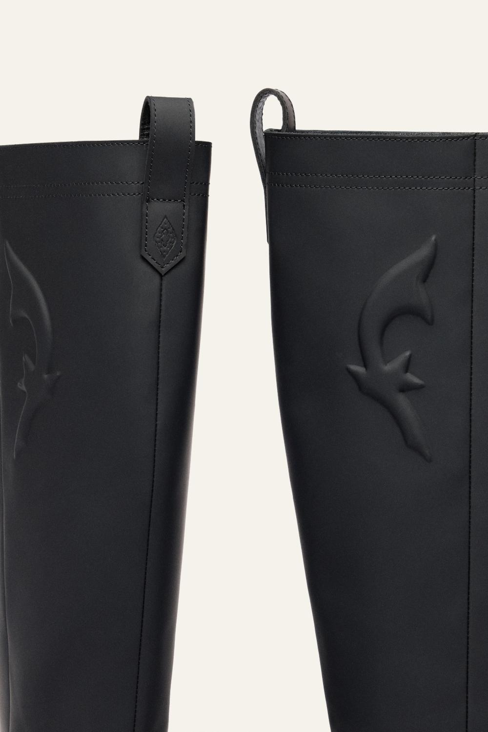 Ba&sh Bottes Style Urbain Claine Noir