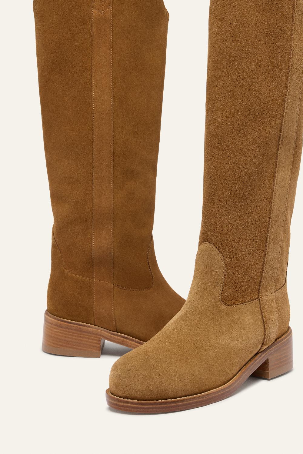 Ba&sh Bottes Type éQuestre Candella Marron