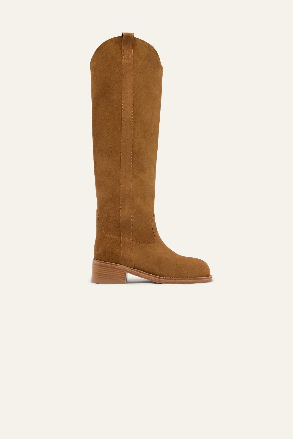 ba&sh Bottes Type éQuestre Candella Marron