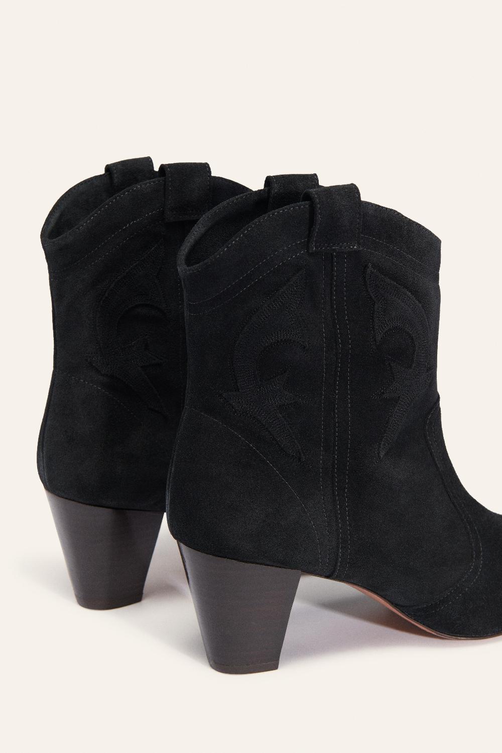 Ba&sh Bottine Casey Carbone