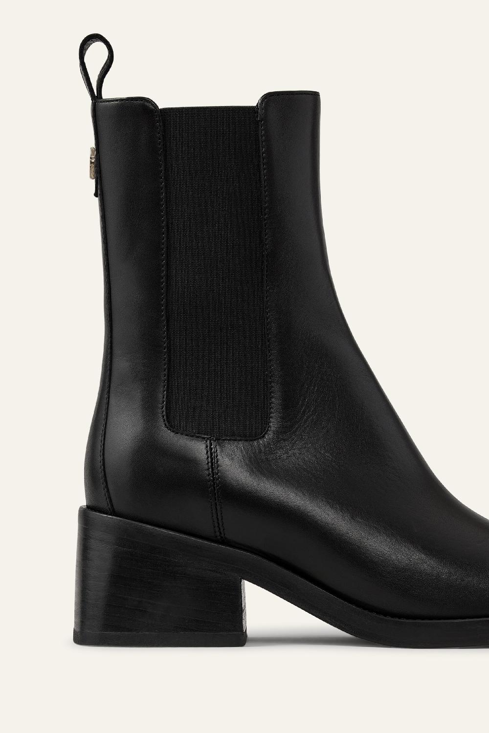 Ba&sh Bottines à Talon Corelia Noir