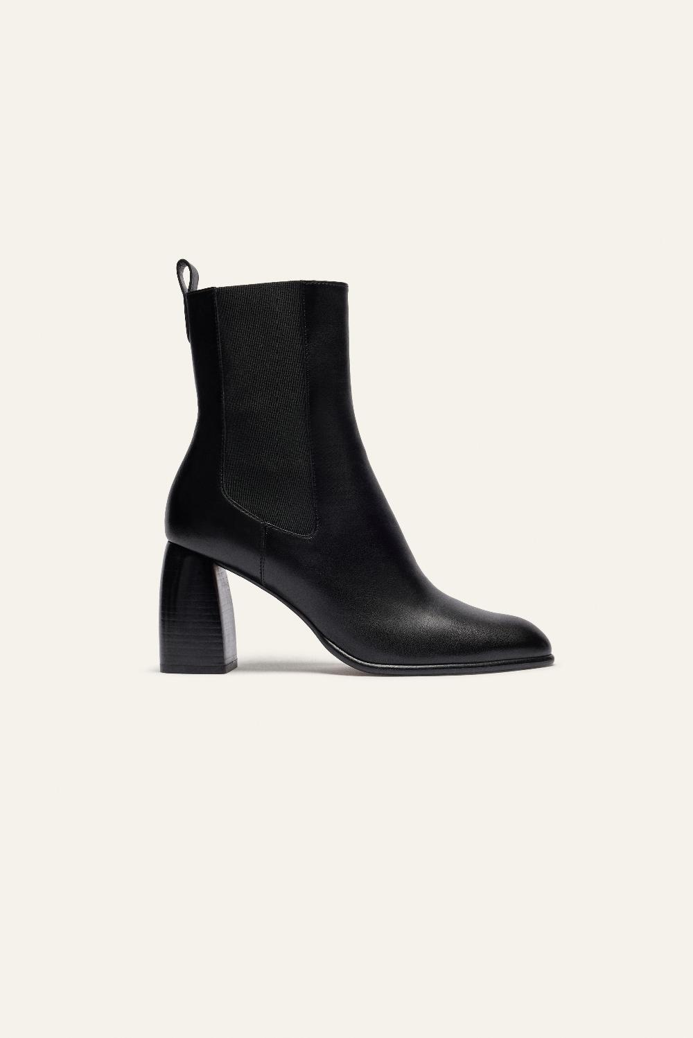 ba&sh Bottines Forme Chelsea Clayton Noir