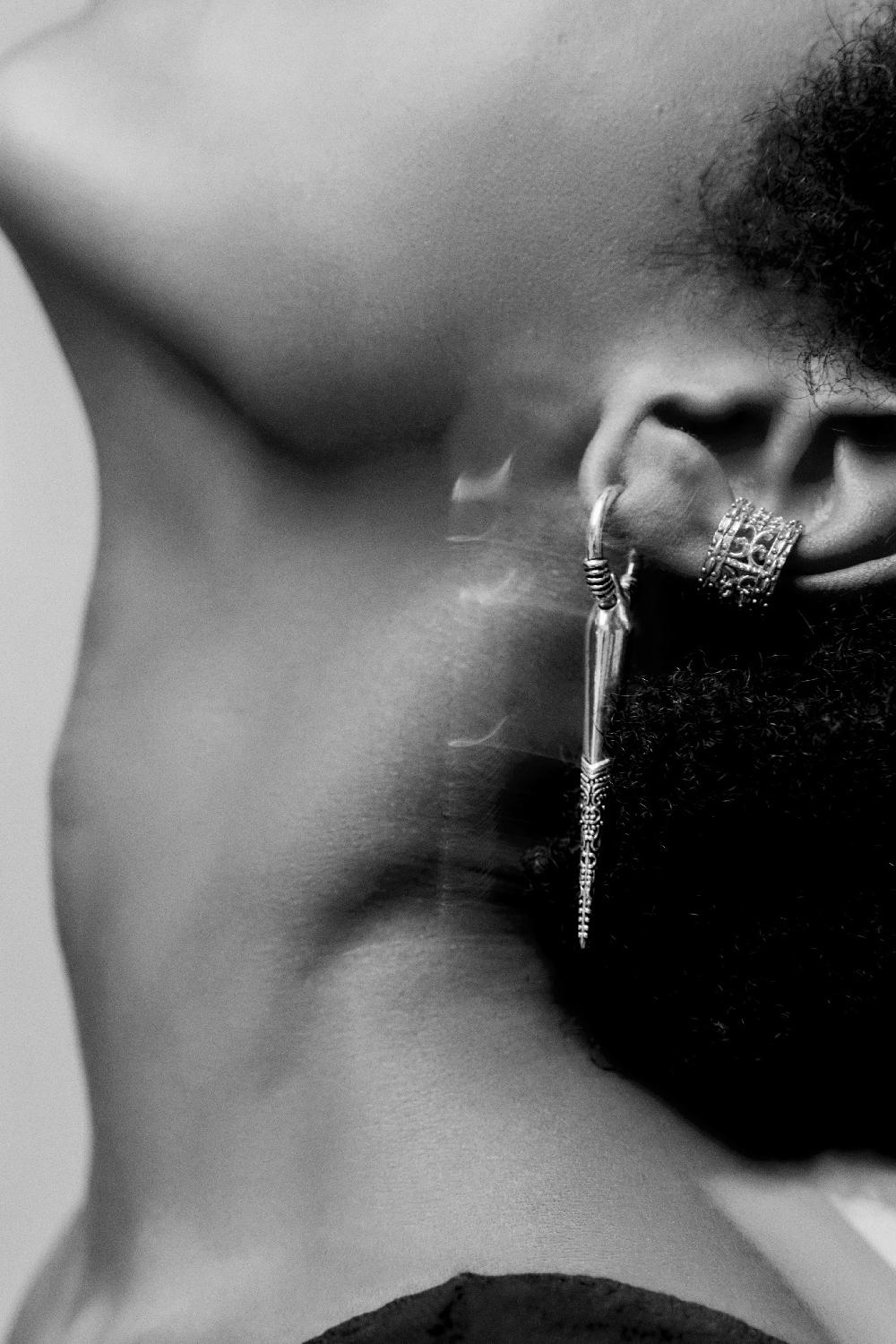 Ba&sh Boucle D'Oreille Mars Dore