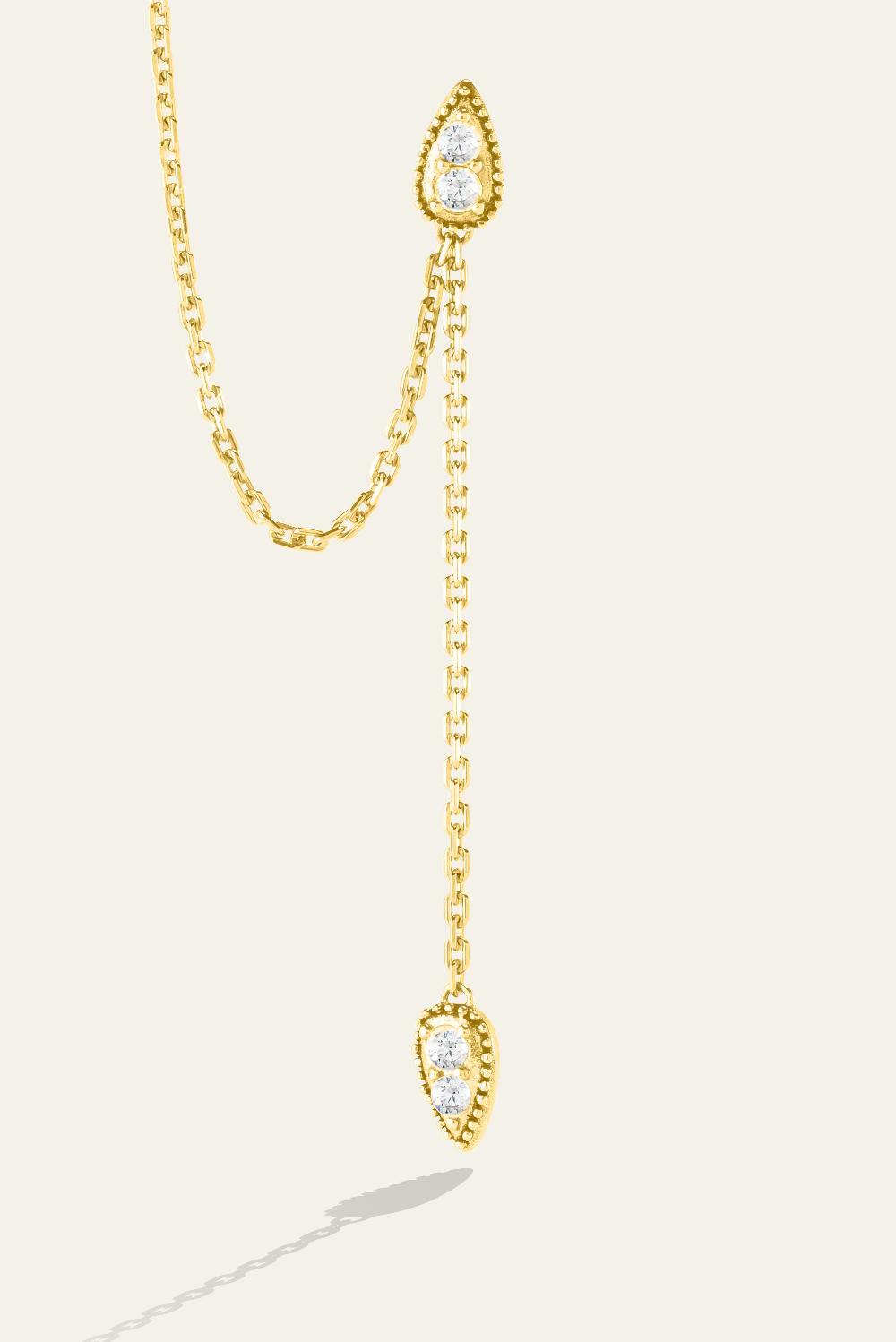 Ba&sh Boucle D'Oreille Okami Dore