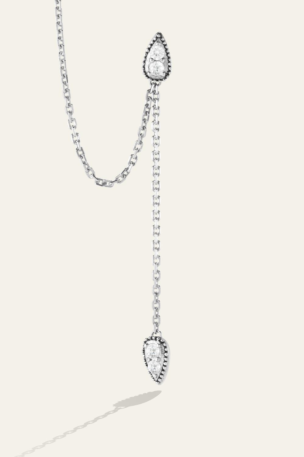 Ba&sh Boucle D'Oreille Okami Gris