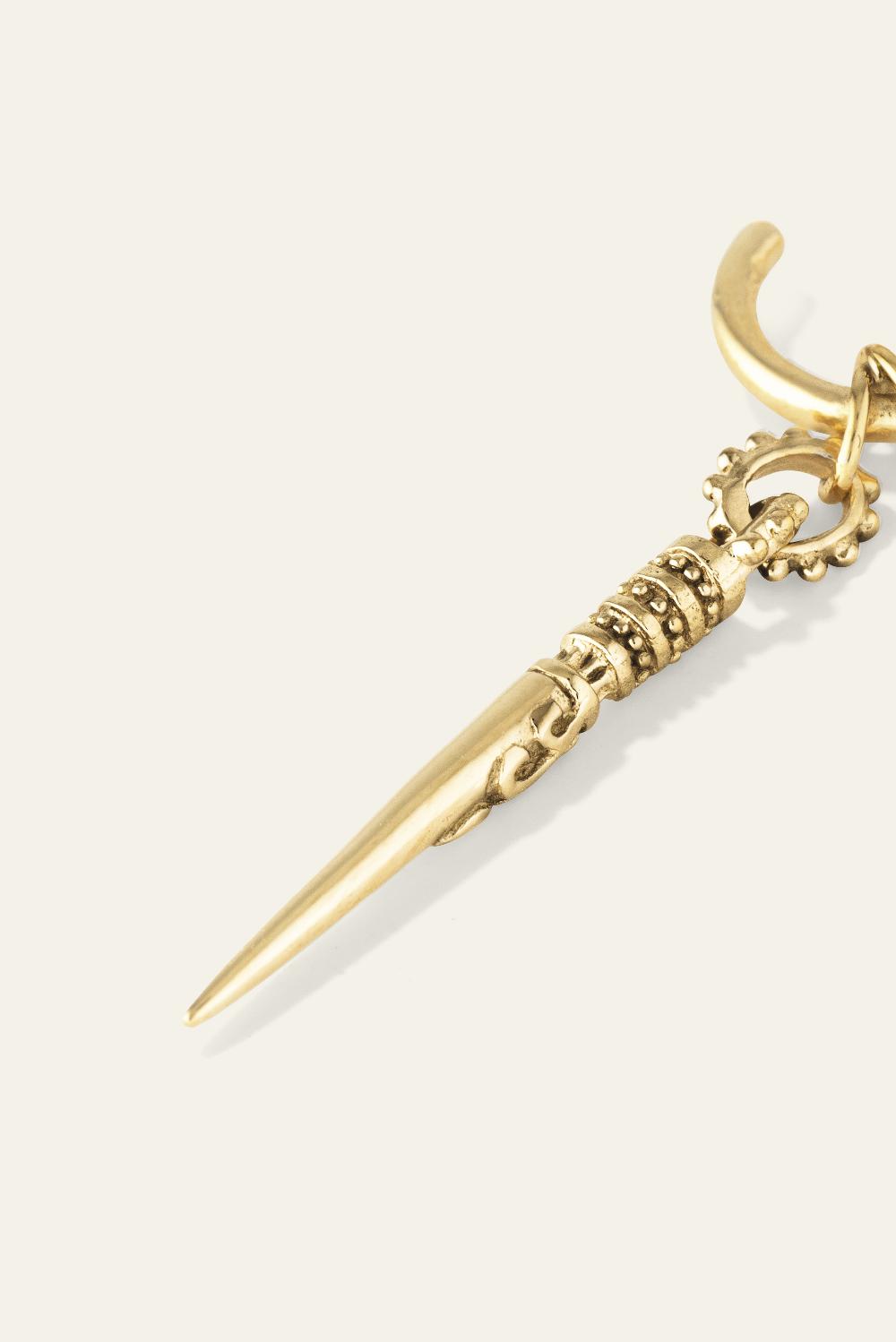 Ba&sh Boucle D'Oreille Olie Multi